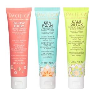 🪸Pacifica Face Wash Trio Set🪸 ~1.4 FL OZ Each